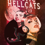 Galactic Hellcats by Marie Vibbert book cover with retro space dames